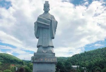 蔡倫雕塑--大型大理石景區(qū)廣場歷史文化名人蔡倫雕塑