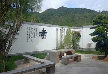 凳子雕塑-小區(qū)公園園林石雕仿古長(zhǎng)凳雕塑