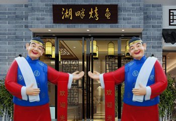 玻璃鋼仿真龍蝦，給酒店迎賓帶來驚喜