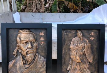 紀(jì)念古代中國八大山人，擁有朱耷獨(dú)特雕像，將歷史價(jià)值傳承