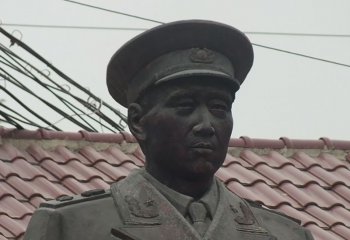 十大元帥雕塑-景區(qū)戶(hù)外銅雕偉人開(kāi)國(guó)十大元帥雕塑