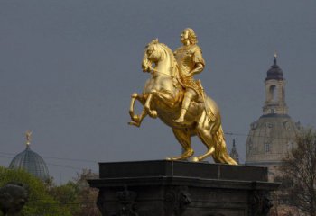 騎馬雕塑-廣場(chǎng)銅雕西方人物景觀騎馬雕塑