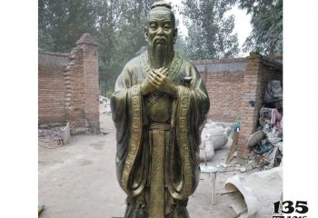 體驗(yàn)古代藝術(shù)美學(xué)，畢昇名人銅雕的魅力