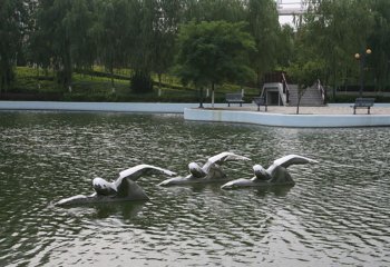 穿上不銹鋼彩繪運動鞋，在公園里享受輕松活力