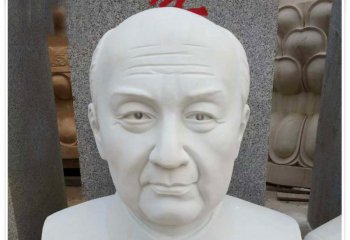 校園錢學(xué)森頭像石雕-校園錢學(xué)森石雕