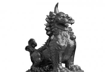 法院門(mén)口獨(dú)角獸獬豸銅雕-法院門(mén)口獬豸銅雕