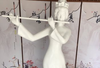 玻璃鋼噴漆音樂人物雕塑-玻璃鋼噴漆音樂人物雕塑，玻璃鋼仿真音樂人物雕塑  